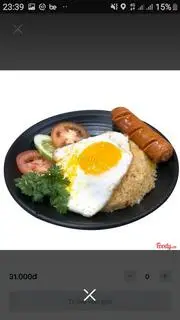 Hình ảnh CƠM chiên lạp xưởng ốp la
