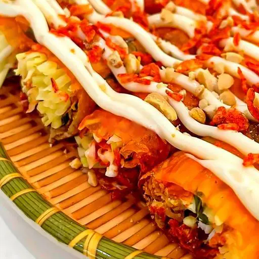 Hình ảnh Bánh tráng cuộn