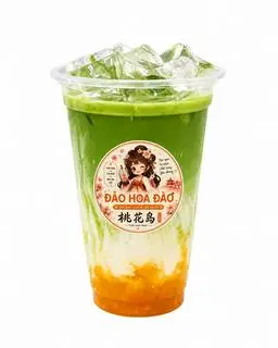 Hình ảnh 芒果抹茶拿铁/Matcha latte xoài