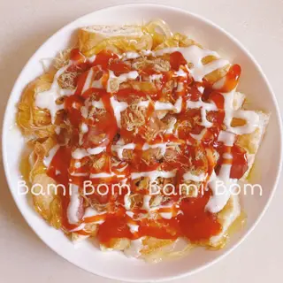 Hình ảnh BÁNH MÌ NƯỚNG SỐT MUỐI ỚT 