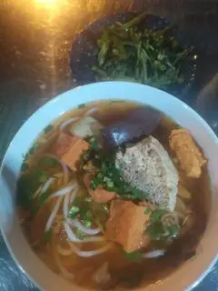 Hình ảnh canh bún ngon miệng nhé 