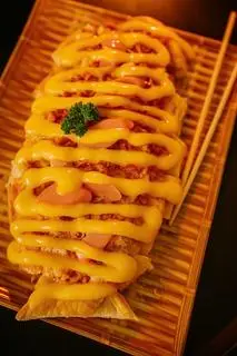 Hình ảnh Bánh mì nướng sốt kem trứng phô mai - suất nhỏ - 1 phần