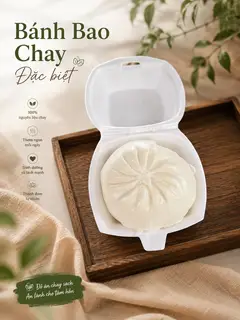 Hình ảnh Bánh bao chay đặc biệt