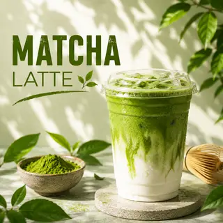 Hình ảnh Matcha Latte 