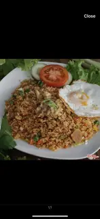 Hình ảnh Cơm rang trứng top mỡ