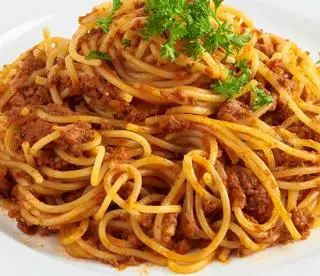 Hình ảnh mỳ ý sốt bò băm - spaghetti bolognese 