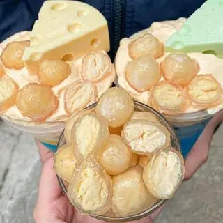 Hình ảnh Trà Sữa Phô Mai Viên
