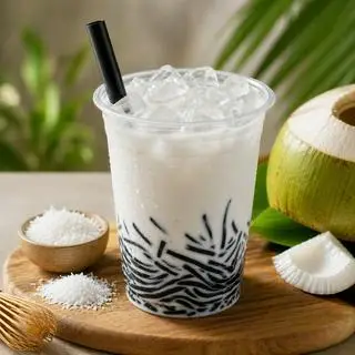 Hình ảnh Sữa Dừa Nguyên Vị
