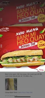 Hình ảnh Bánh Mì Heo Quay