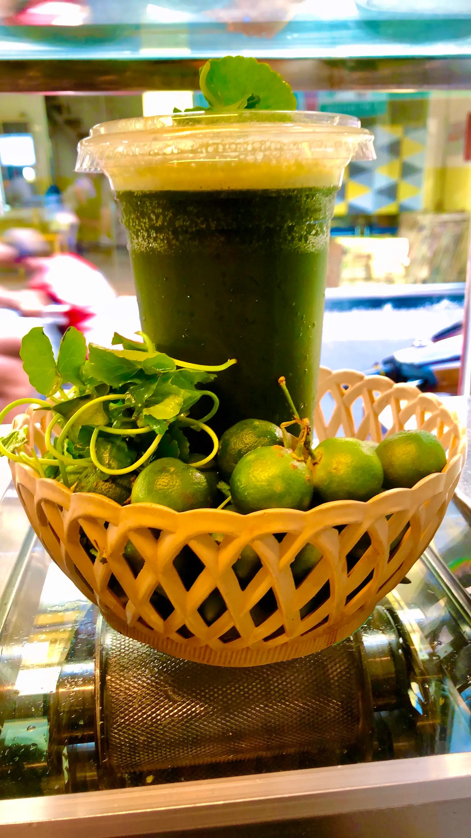 Hình ảnh Rau má đậu xanh 