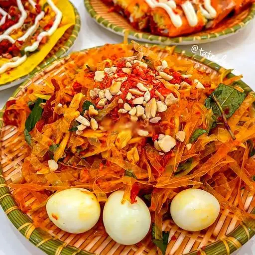 Hình ảnh Bánh tráng trộn