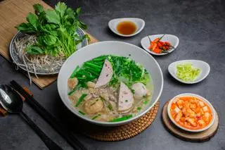 Hình ảnh Bún mọc đặc biệt
