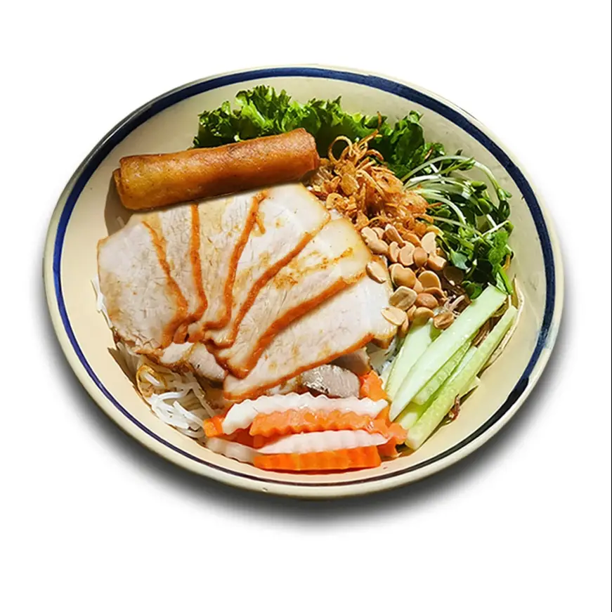 Hình ảnh Bún xá xíu và ram 