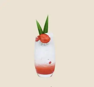 Hình ảnh SODA DÂU TRÂN TRÂU TRẮNG
