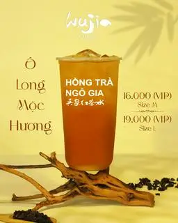 Hình ảnh Trà ô long bạch đào