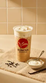 Hình ảnh Trà Sữa Kem Machiato
