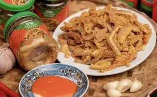 Hình ảnh Thịt chua Phú Thọ vị truyền thống
