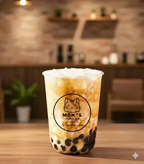 Hình ảnh Trà sữa trân châu đường đen S