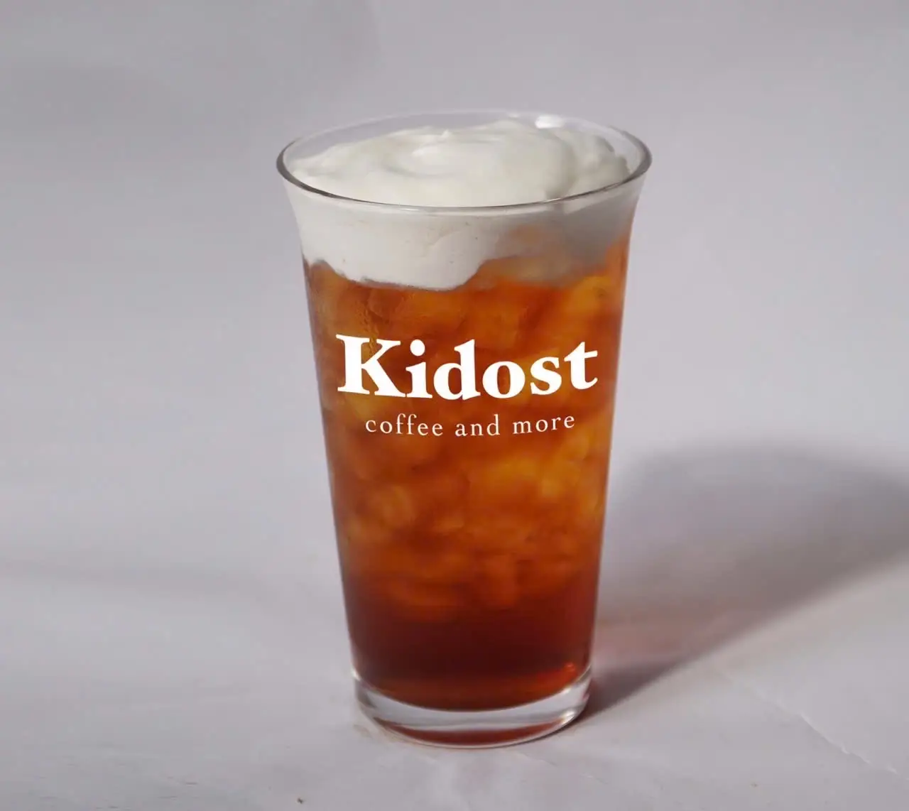 Hình ảnh Trà đen macchiato