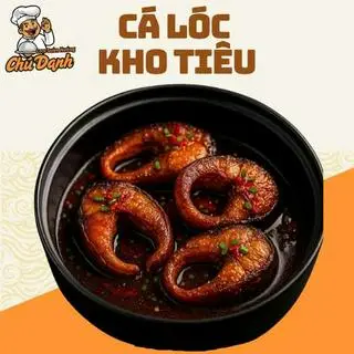 Hình ảnh Cơm Cá Lóc Kho Tiêu ⭐️