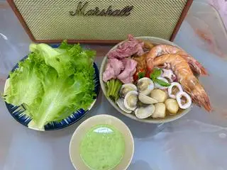 Hình ảnh Bún thái đặc biệt