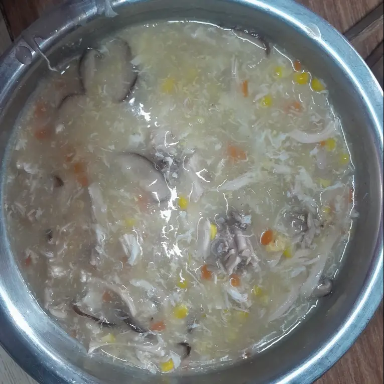 Hình ảnh súp cua hộp lớn 