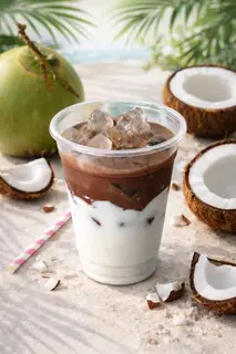 Hình ảnh Sữa chua dừa Cacao