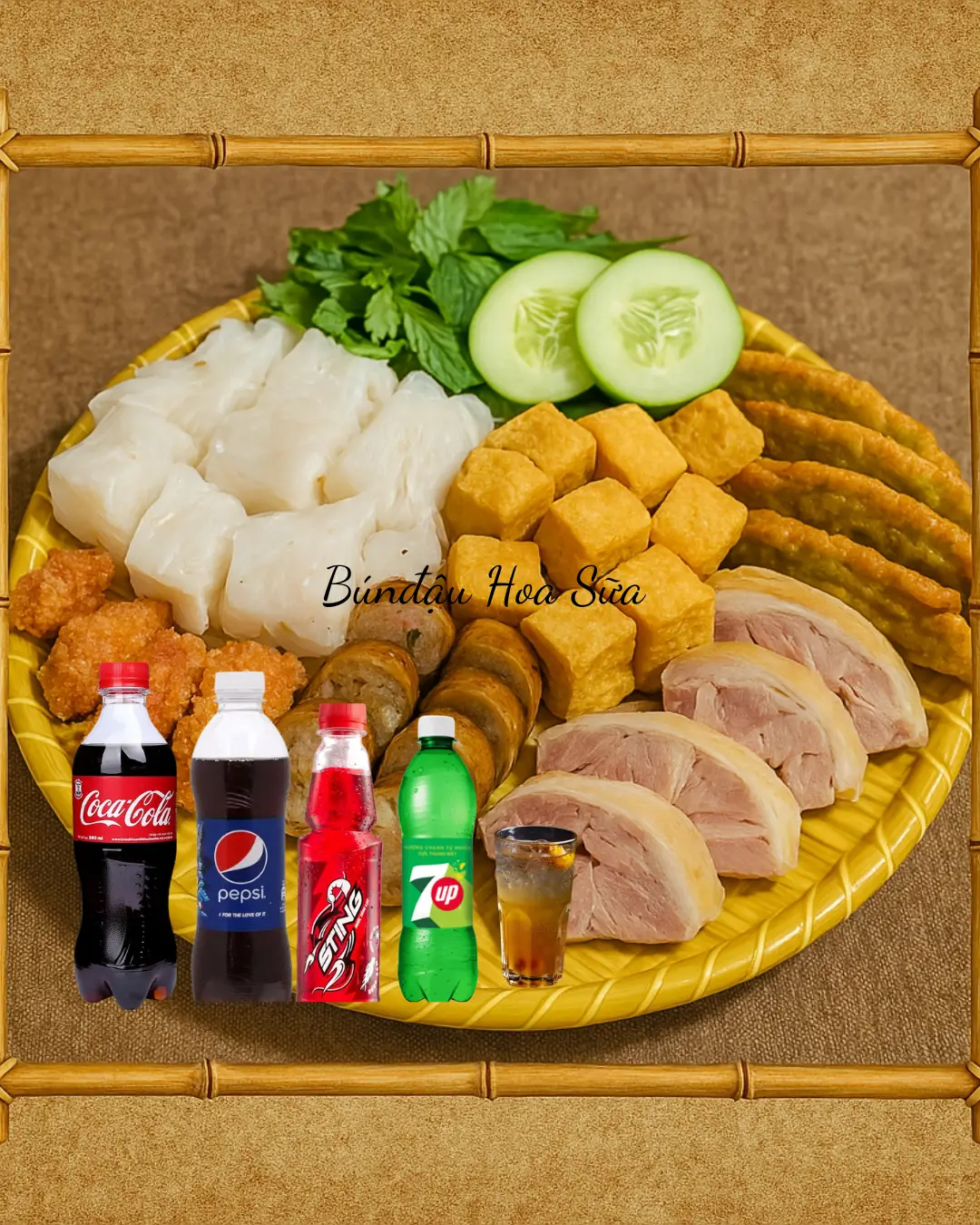 Hình ảnh Phần 1 người đầy đủ + 1 nước tự chọn