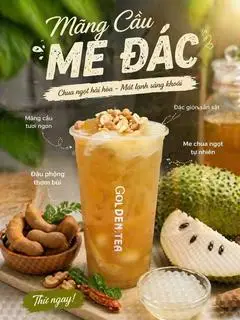 Hình ảnh Trà mãng cầu me đác