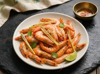 Hình ảnh TÔM SÚ HẤP (500g) size 27-30 con/kg