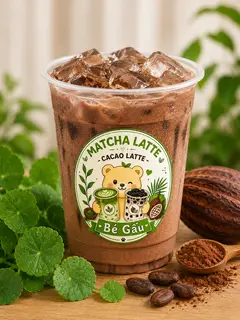 Hình ảnh Cacao Latte siêu đỉnh (Size L)