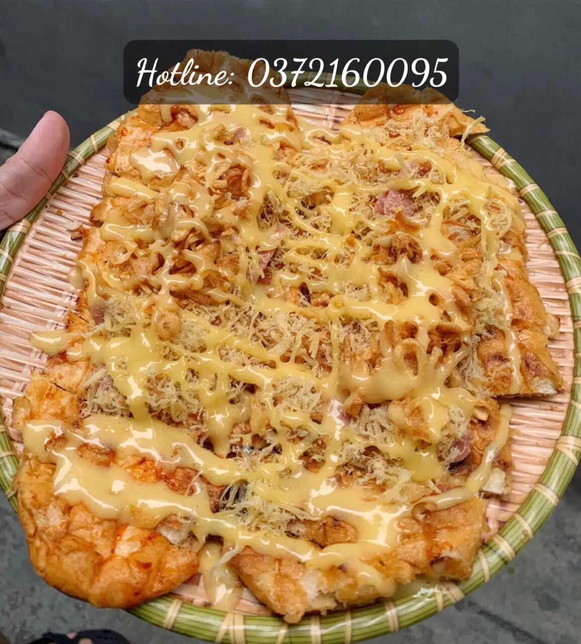 Hình ảnh Bánh mì Nướng Sốt Kem Bơ Phô Mai ( suất vừa - 2 phần )