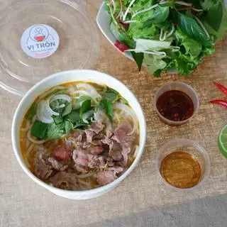 Hình ảnh Bún bò tái
