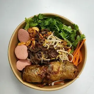Hình ảnh Bún trộn đặc biệt