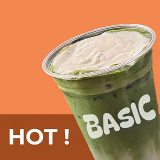 Hình ảnh Matcha Muối Biển Ly 900ML khổng lồ