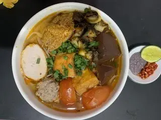 Hình ảnh Canh bún Riêu cua - Tôm viên - Chả miếng( KHÔNG ỐC )