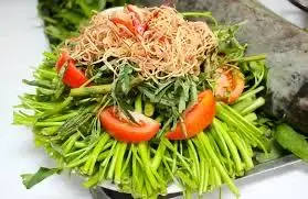 Hình ảnh rau thêm (ăn kèm lẩu)