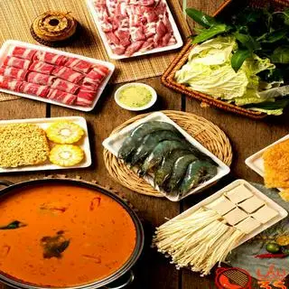 Hình ảnh Lẩu Thái tôm