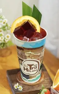 Hình ảnh Trà Hibicus Cam Đào