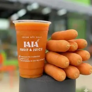 Hình ảnh Nước ép cà rốt