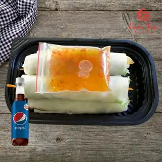 Hình ảnh Combo Phở cuốn truyền thống + Pepsi