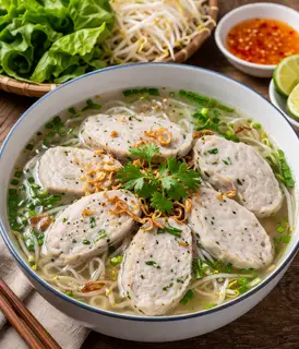Hình ảnh Bánh canh chả cá thu