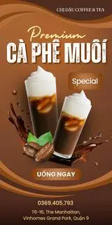 Hình ảnh Cà phê muối