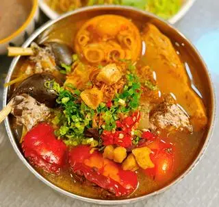 Hình ảnh Bún riêu tô đặc biệt