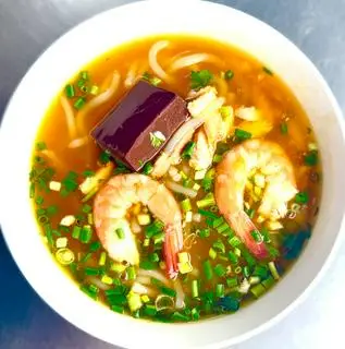 Hình ảnh Bánh canh cua - tôm