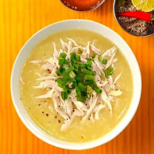 Hình ảnh Cháo gà xé
