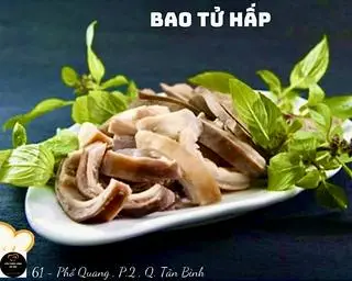 Hình ảnh Bao Tử Hấp Tiêu Gừng