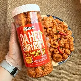 Hình ảnh Da heo lắc muối ớt