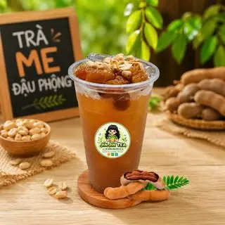 Hình ảnh Trà Me Đậu Phộng