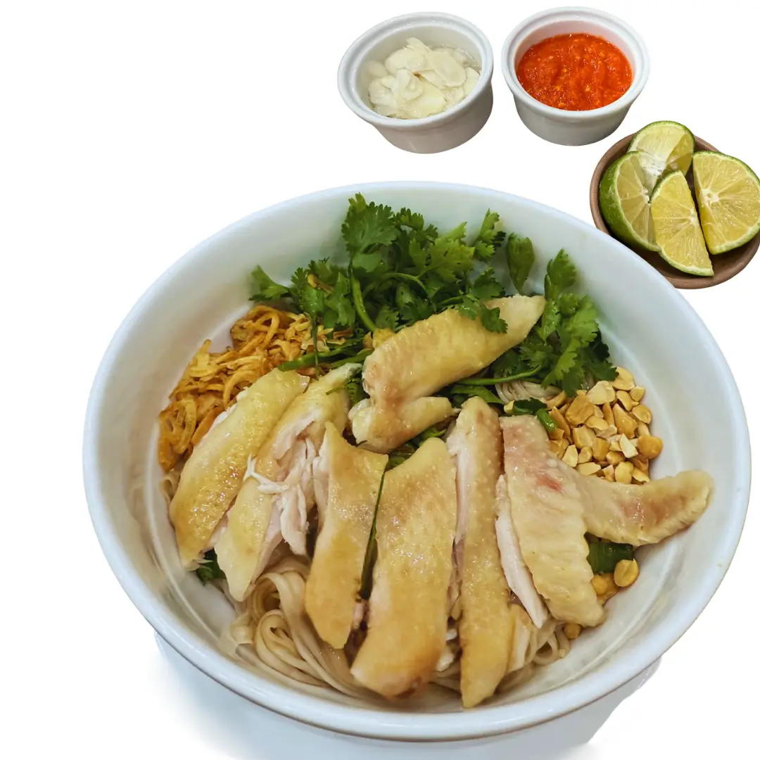 Hình ảnh Phở Trộn Gà Cánh